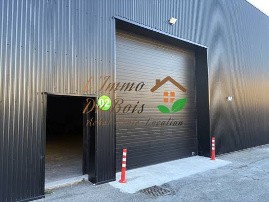 Entrepôt à louer 1 080 € 150 m² d'espace de stockage Saint-Maurice-l'Exil 38550
