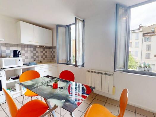 Appartement à vendre 54 000 € 2 pièces 1 chambre 41 m² Étage 1/3 Centre Ville Perpignan 66000