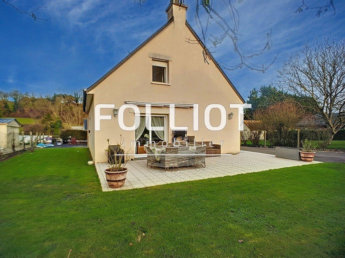Maison à vendre, 85m², PORT EN BESSIN HUPPAIN