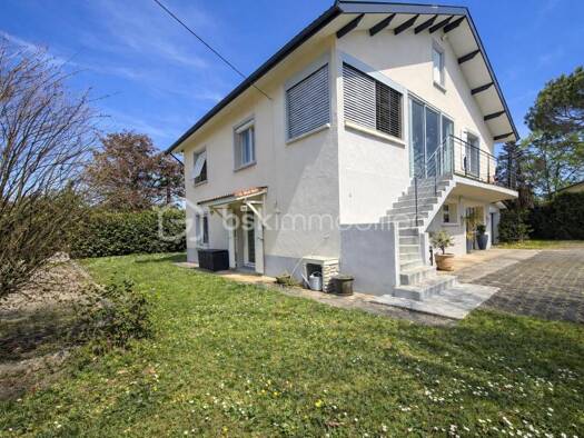 Maison à vendre 460 000 € 7 pièces 5 chambres 196 m² 1 800 m² de terrain Saint-Marcellin 38160