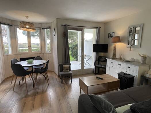 Appartement à vendre 122 000 € 2 pièces 1 chambre 28,9 m² RDC/3 Talmont-Saint-Hilaire 85440