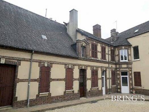 Maison à vendre 238 970 € 7 pièces 4 chambres 156 m² 796 m² de terrain Nonancourt 27320