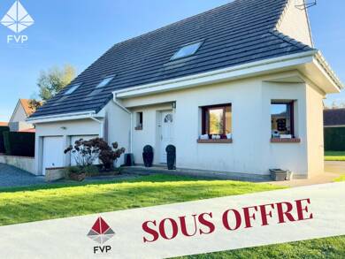 Maison à vendre 315 000 € 5 pièces 3 chambres 123 m² 926 m² de terrain Luneray 76810