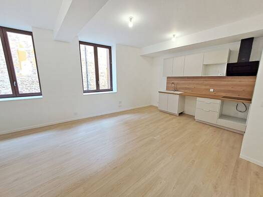 Appartement à louer - Première occupation 700 € 3 pièces 2 chambres 62 m² Étage 1/2 Saint-Symphorien-sur-Coise 69590
