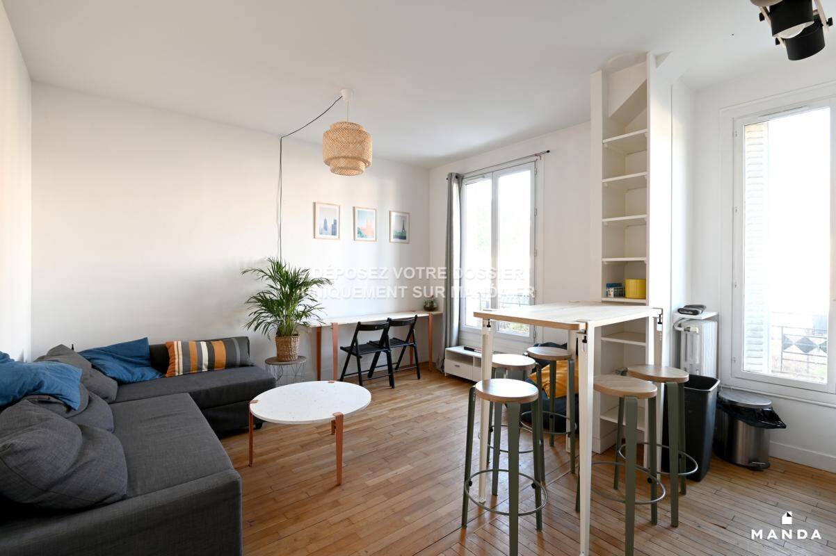 Maison à louer, 35m², CLICHY