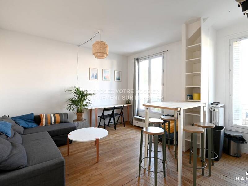 Maison à louer, 35m², CLICHY