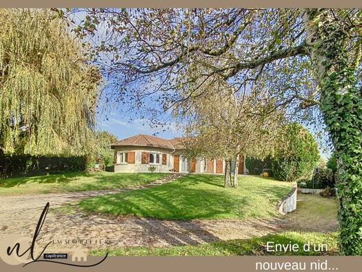Maison à vendre 480 000 € 8 pièces 6 chambres 200 m² 2 192 m² de terrain Messimy-sur-Saône 01480