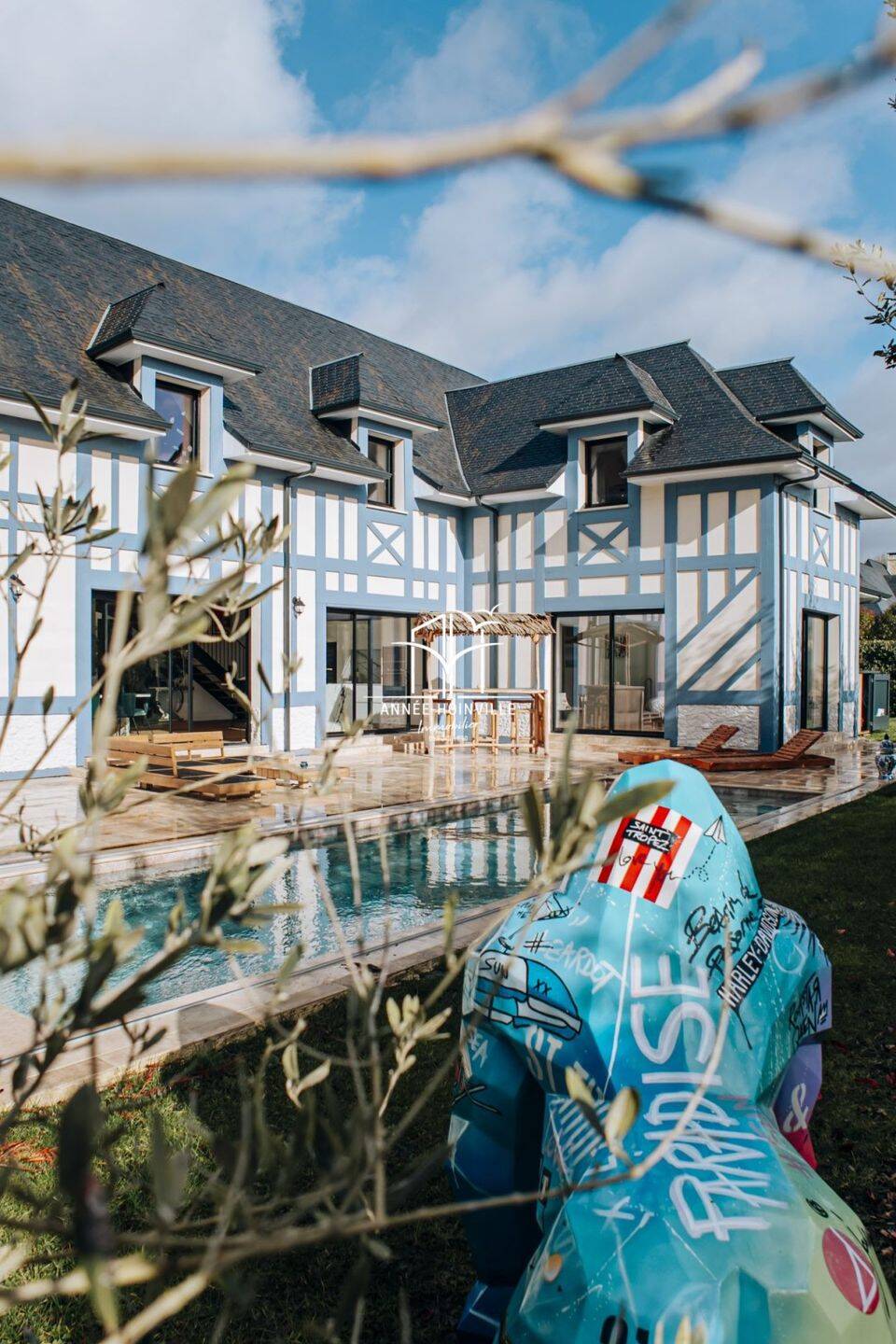 Maison à vendre, 264m², TOURGEVILLE
