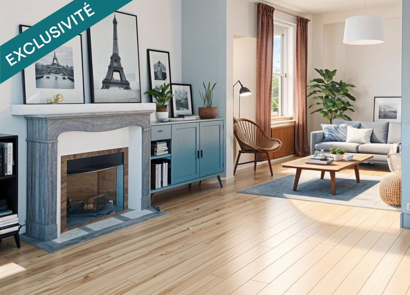Maison à vendre, 128m², SAINT MAUR DES FOSSES