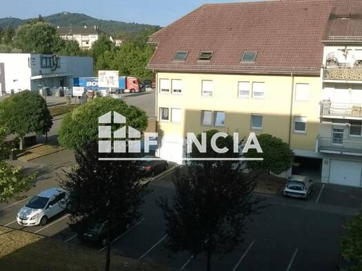 Appartement à louer 620 € 3 pièces 2 chambres 70,9 m² Étage 3/6 Sud Est Saverne 67700