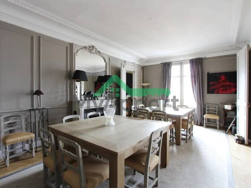 Maison à louer, 200m², PARIS 17E