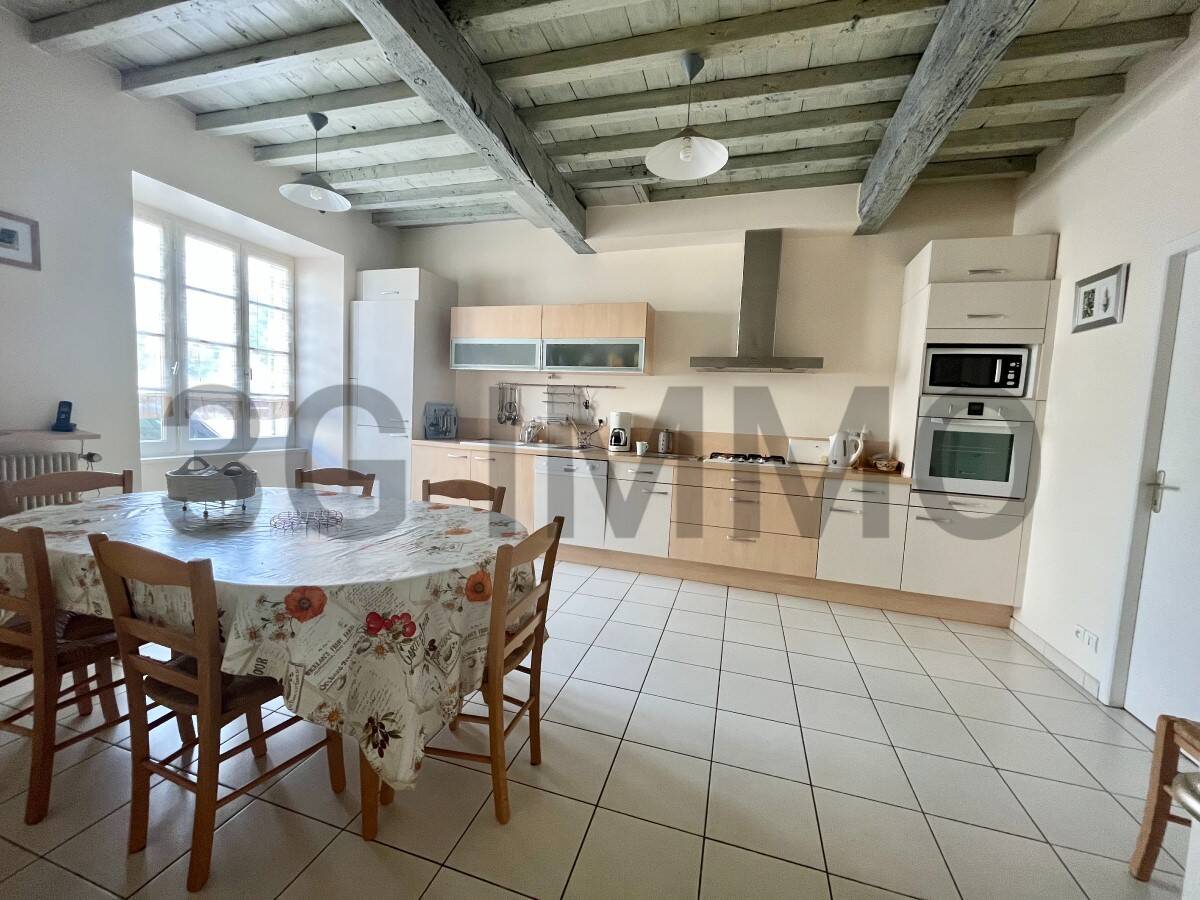 Maison à vendre, 120m², VILLANDRAUT