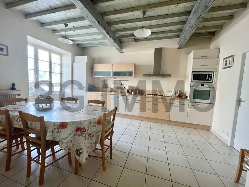 Maison à vendre, 120m², VILLANDRAUT