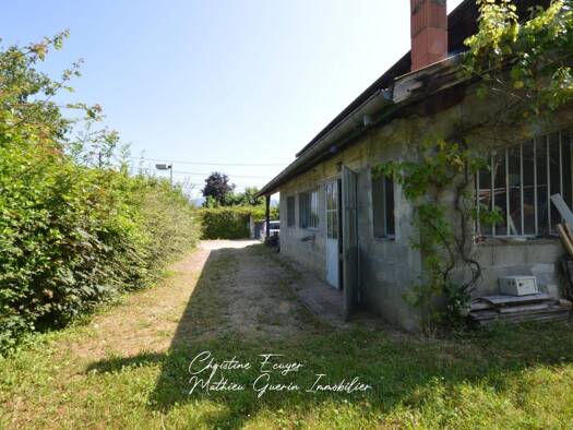Maison à vendre 93 000 € 1 pièce 1 chambre 104 m² 477 m² de terrain Les Avenières Veyrins-Thuellin 38630