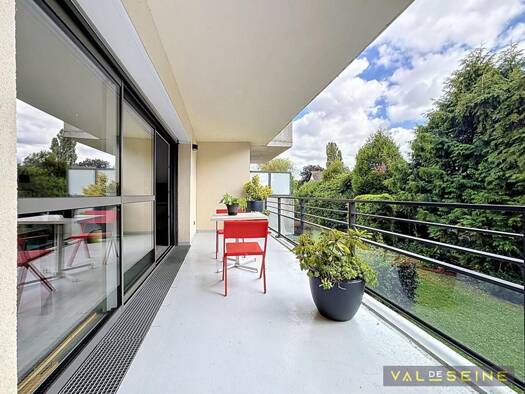 Appartement à vendre 345 000 € 3 pièces 2 chambres 75 m² Étage 1/3 L'Eglise Bois-Guillaume 76230