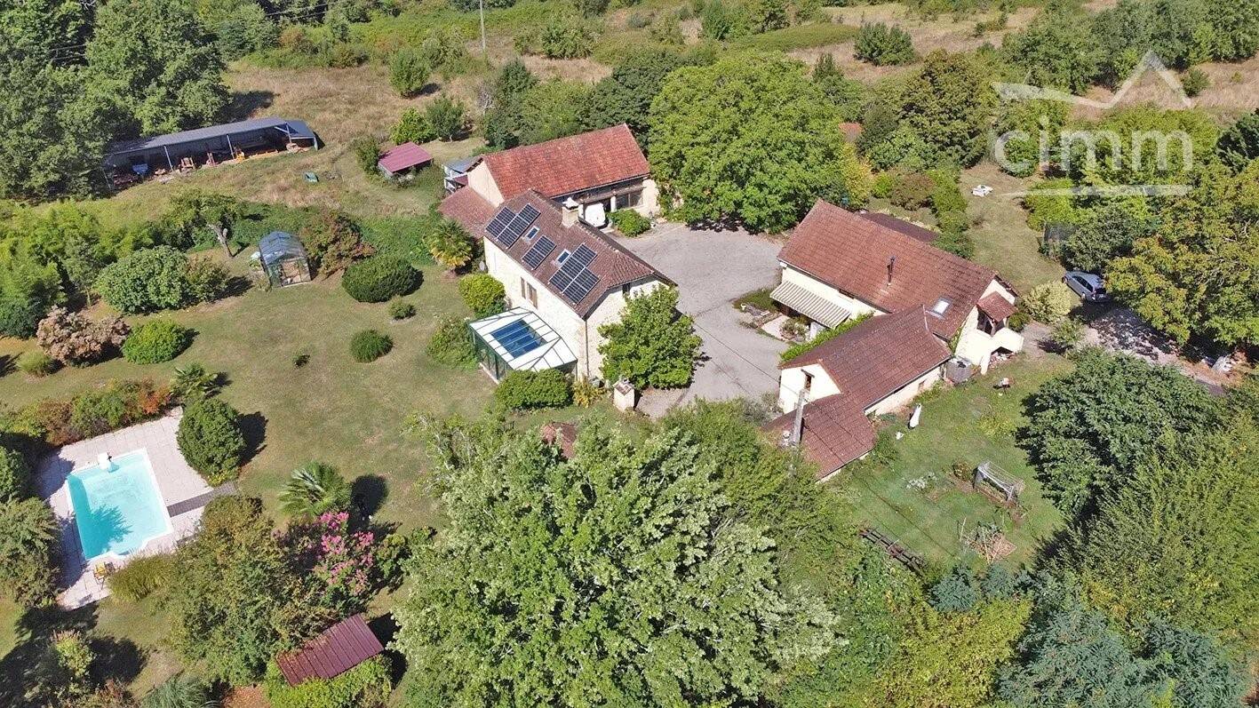 Maison à vendre, 374m², LA CHAPELLE AUBAREIL
