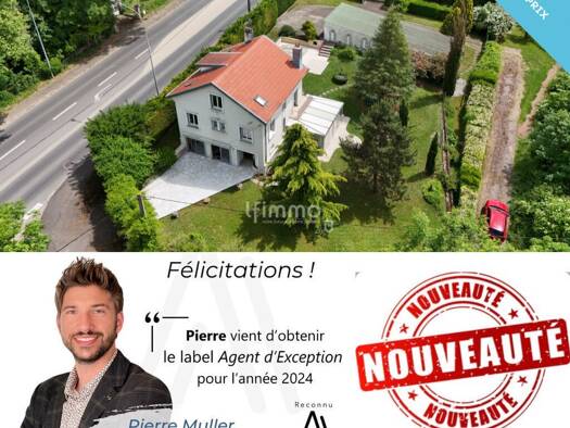 Maison à vendre 299 000 € 6 pièces 4 chambres 151 m² 1 729 m² de terrain Château-Salins 57170