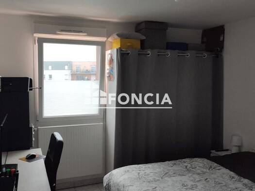 Appartement à vendre 101 500 € 2 pièces 1 chambre 42 m² Étage 2/2 Douai 59500