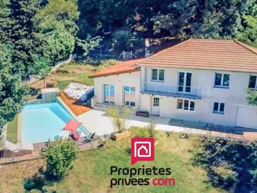 Maison à vendre 829 000 € 8 pièces 5 chambres 180 m² 2 000 m² de terrain La-Graviere Beaunant Sainte-Foy-lès-Lyon 69110