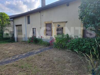 Maison à vendre 37 000 € 4 pièces 3 chambres 100 m² 586 m² de terrain Sommauthe 08240