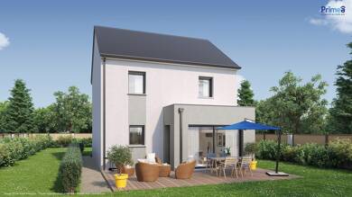 Terrain avec maison neuve à vendre 285 588 € Clénay 21490