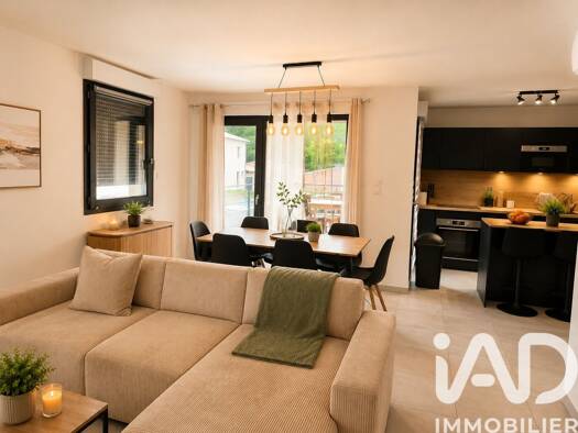 Appartement à vendre 247 900 € 3 pièces 2 chambres 64 m² 2 étages Septème 38780