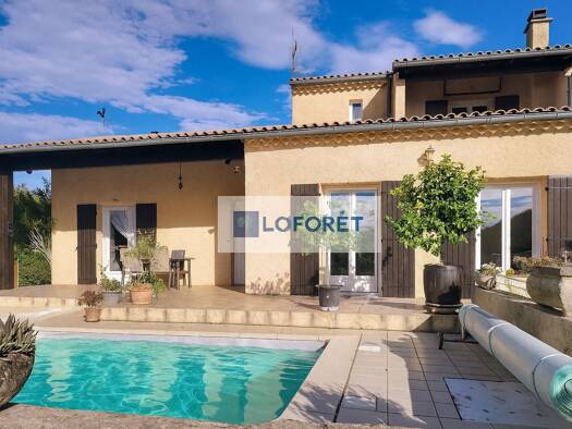 Maison à vendre 335 000 € 6 pièces 4 chambres 175 m² 3 082 m² de terrain Ouest Valréas 84600