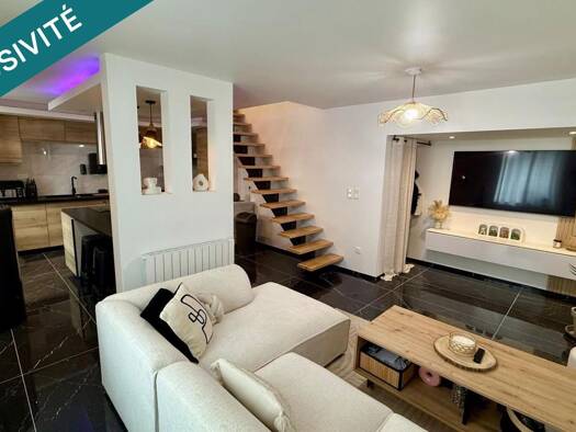 Maison à vendre 159 000 € 4 pièces 2 chambres 96 m² 43 m² de terrain Saint-Nicolas-de-Port 54210