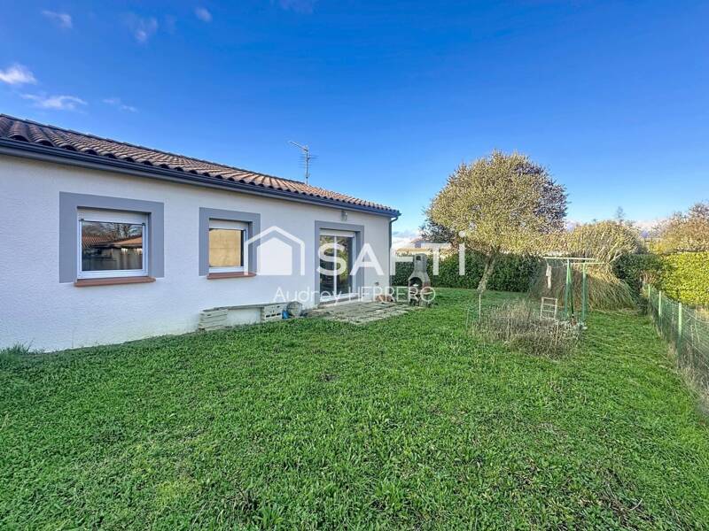 Maison à vendre, 83m², PECHBONNIEU