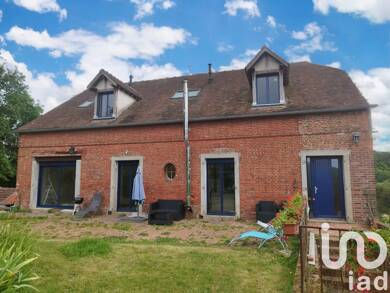 Maison à vendre 203 500 € 7 pièces 6 chambres 188 m² 3 412 m² de terrain Buicourt 60380