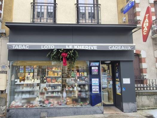 Tabac-Presse-Loto à vendre Fonds de commerce 275 000 € 3 pièces 44 m² de surface de vente Ouest Thermal Châtel-Guyon 63140