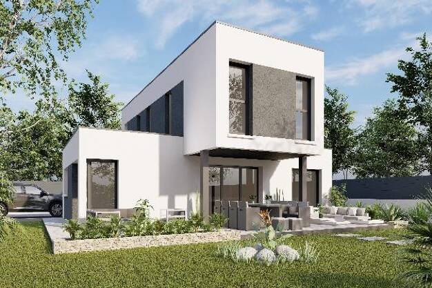 Terrain avec maison neuve à vendre 308 280 € Landivisiau 29400