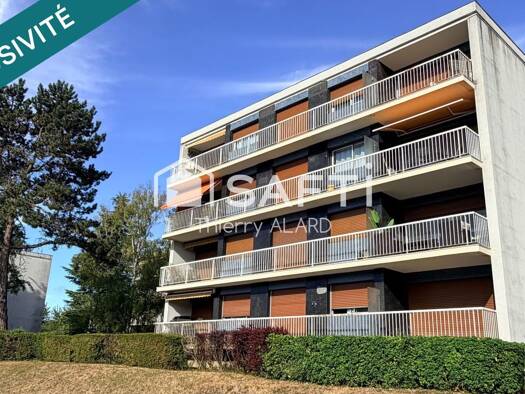 Appartement à vendre 179 000 € 2 pièces 1 chambre 45 m² RDC/4 Gare Ézanville 95460
