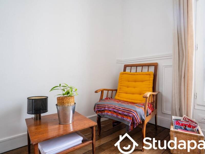 Maison à louer, 29m², PARIS 18E