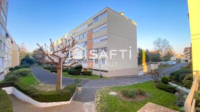 Appartement à louer 1 235 € 3 pièces 2 chambres 63 m² Étage 1/3 Jade Longjumeau 91160