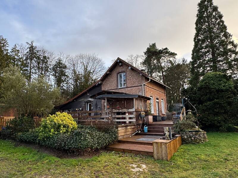 Maison à vendre, 124m², SAINT LEGER EN YVELINES