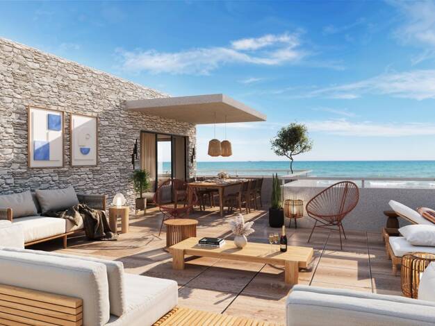 Appartement à vendre - neuf 395 000 € 4 pièces 3 chambres 70,3 m² 1er étage Le Barcarès 66420