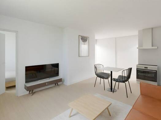 Appartement à vendre 153 000 € 2 pièces 1 chambre 39,65 m² Étage 1/4 Marseille 6ème arrondissement 13006