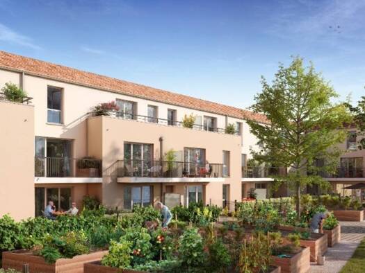 Appartement à louer 785 € 1 pièce 46 m² RDC Ouest Sud Magnanville 78200