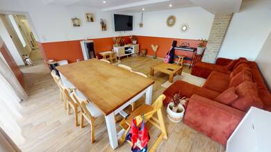 Maison à vendre 396 900 € 6 pièces 4 chambres 154 m² 820 m² de terrain Ver sur Mer 14114