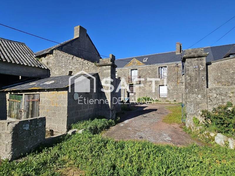 Maison à vendre, 130m², LA TURBALLE