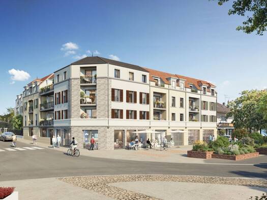 Appartement à vendre - neuf 222 000 € 2 pièces 1 chambre 38 m² Centre Beauchamp 95250