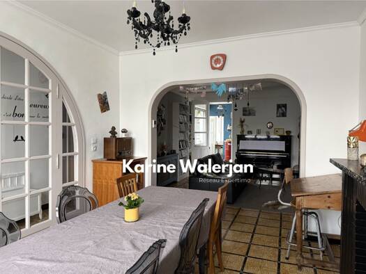 Maison à vendre 194 000 € 7 pièces 4 chambres 132 m² 775 m² de terrain ZAC Leon Blum-C Beugnet Courrières 62710