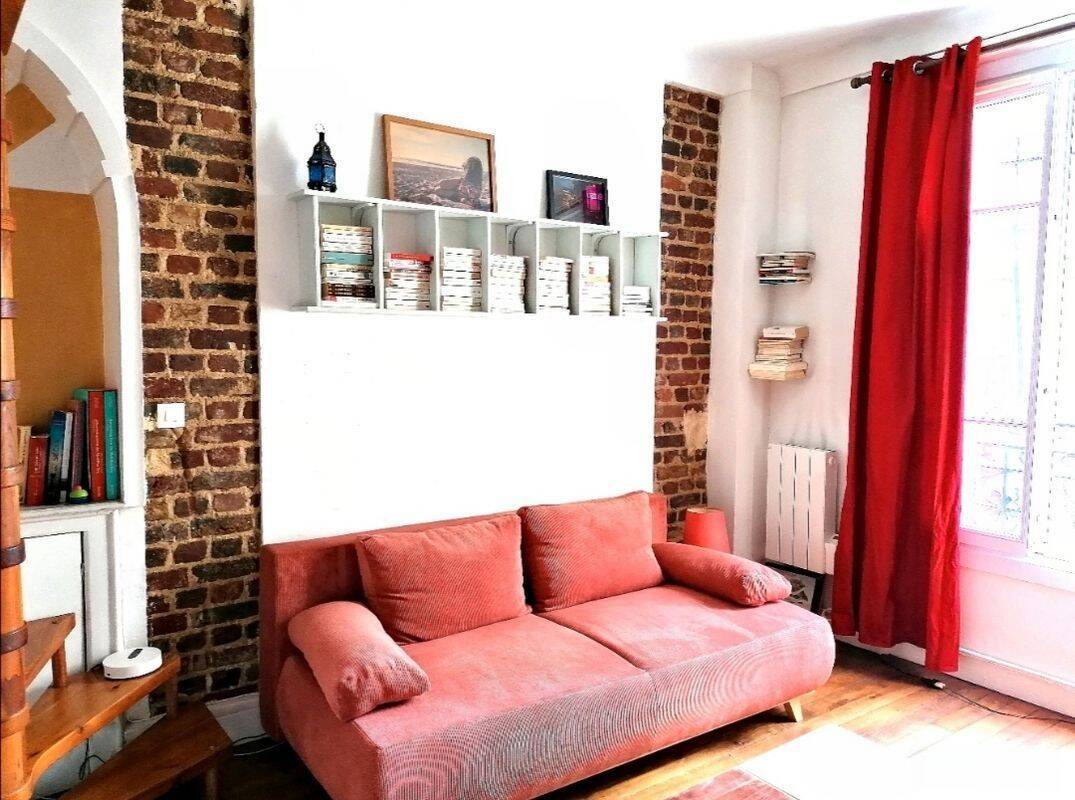 Maison à louer, 42m², SAINT OUEN