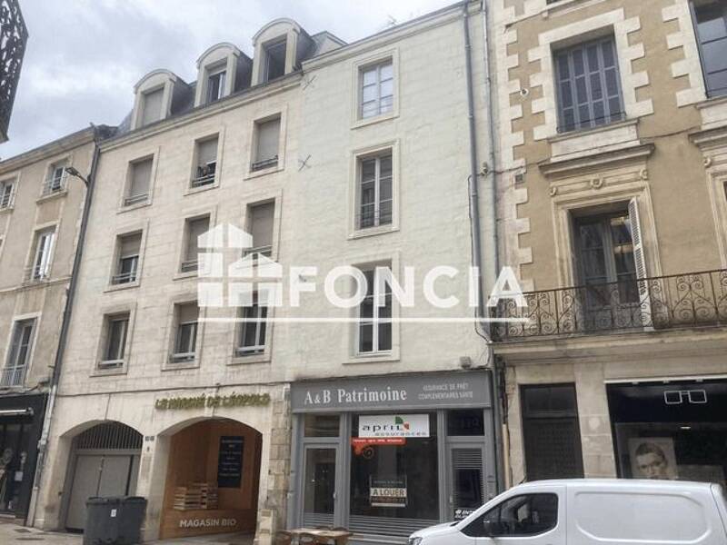 Maison à louer, 24m², POITIERS