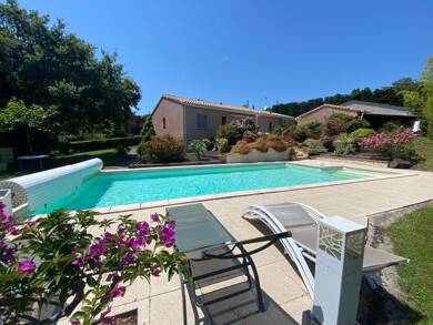 Villa à vendre 325 000 € 4 pièces 3 chambres 130 m² 3 461 m² de terrain Beaupuy 82600