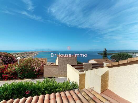 Appartement à vendre 155 000 € 2 pièces 1 chambre 23 m² RDC La Franqui Leucate 11370