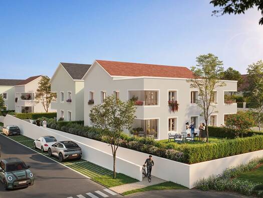 Appartement à vendre - neuf 210 500 € 2 pièces 41 m² Étage 1/1 dès le 03/01/2028 Dampmart 77400