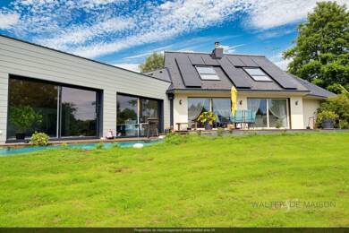 Maison à vendre 600 000 € 10 pièces 6 chambres 240 m² 14 000 m² de terrain Plouider 29260