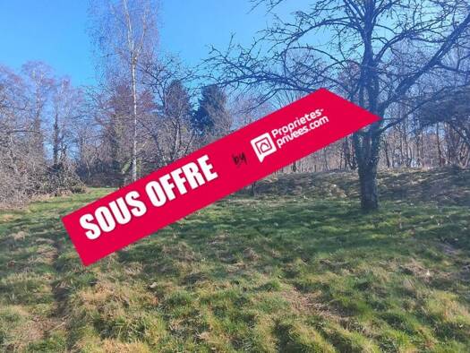 Terrain à vendre 65 590 € 2 720 m² de terrain Rougemont-le-Château 90110